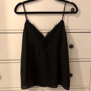 Black Socialite Camisole